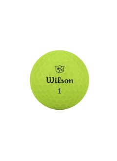 Wilson Duo Soft Green 12 Golf Balls  Color: Green  - Image 3