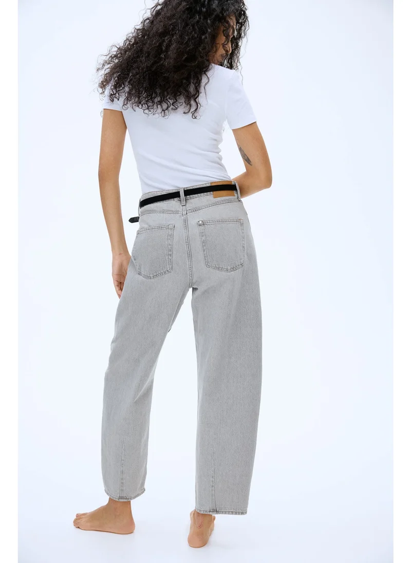 اتش اند ام Barrel High Jeans