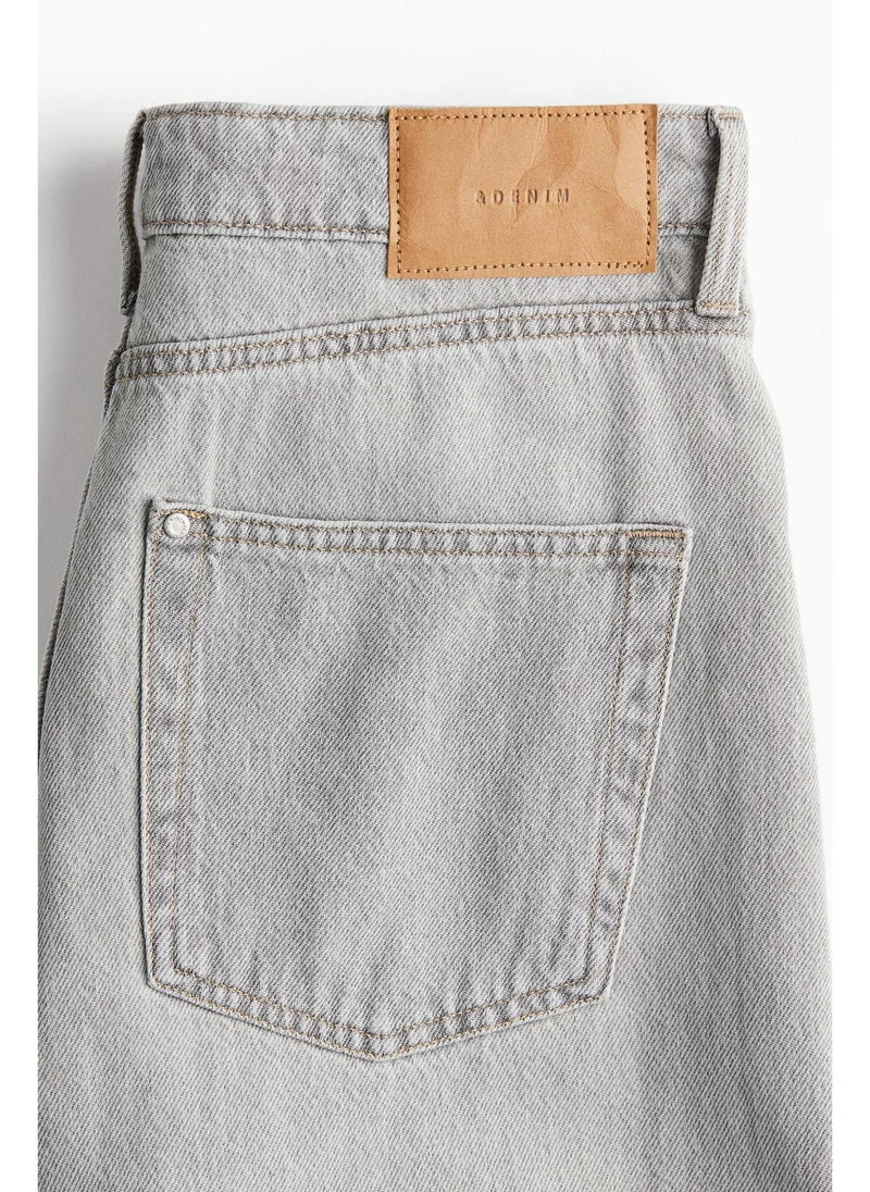 اتش اند ام Barrel High Jeans