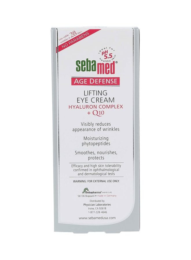 Sebamed Anti Ageing Q10 Lifting Eye Cream white 15ml - Image 4