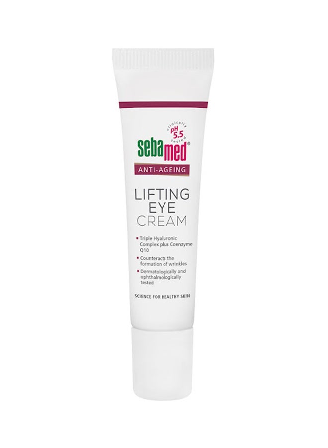 Sebamed Anti Ageing Q10 Lifting Eye Cream white 15ml - Image 2