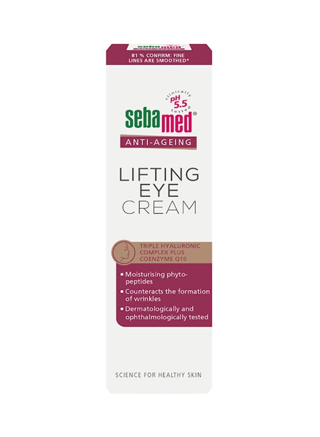 Sebamed Anti Ageing Q10 Lifting Eye Cream white 15ml - Image 1