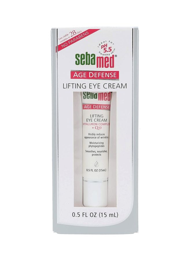 Sebamed Anti Ageing Q10 Lifting Eye Cream white 15ml - Image 3