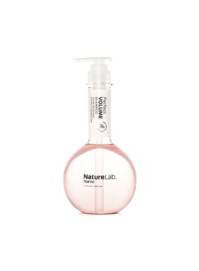 NatureLab. TOKYO Perfect Volume Shampoo: Hair Volumizer, Build Lift, and Body to Flat, Fine, or Limp Hair I 11.5 FL OZ / 340ml - Image 1