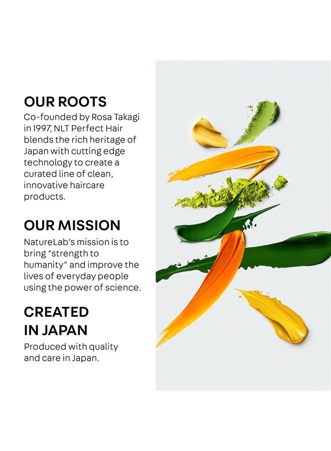 NatureLab. TOKYO Perfect Volume Shampoo: Hair Volumizer, Build Lift, and Body to Flat, Fine, or Limp Hair I 11.5 FL OZ / 340ml - Image 3