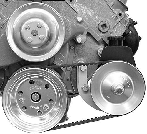 Alan Grove 403L Short Water Pump Power Steering Pump Bracket - Image 2