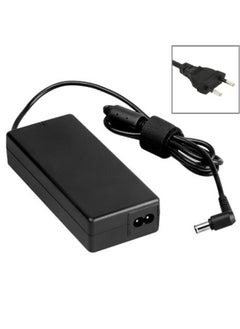 EU Plug AC Adapter 19.5V 4.1A 80W for Sony Laptop, Output Tips: 6.0x4.4mm