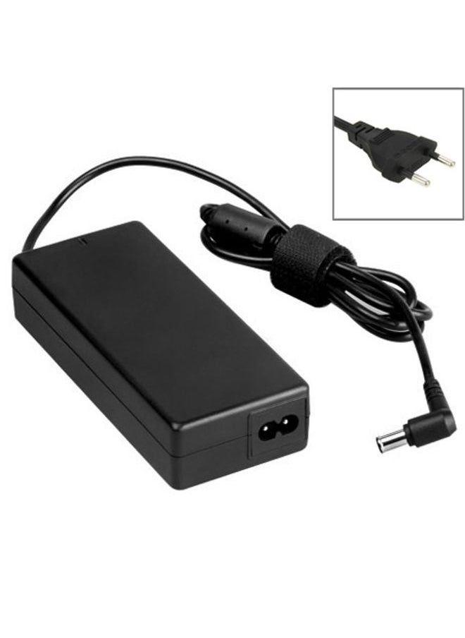 BURAQ - EU Plug AC Adapter 19.5V 4.1A 80W for Sony Laptop, Output Tips: 6.0x4.4mm - Image 1