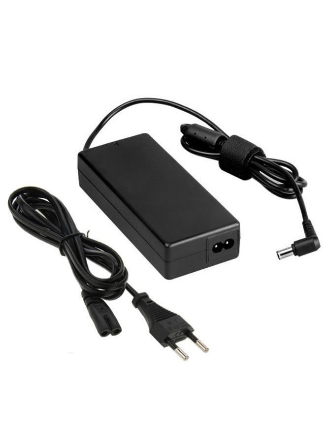 BURAQ - EU Plug AC Adapter 19.5V 4.1A 80W for Sony Laptop, Output Tips: 6.0x4.4mm - Image 1