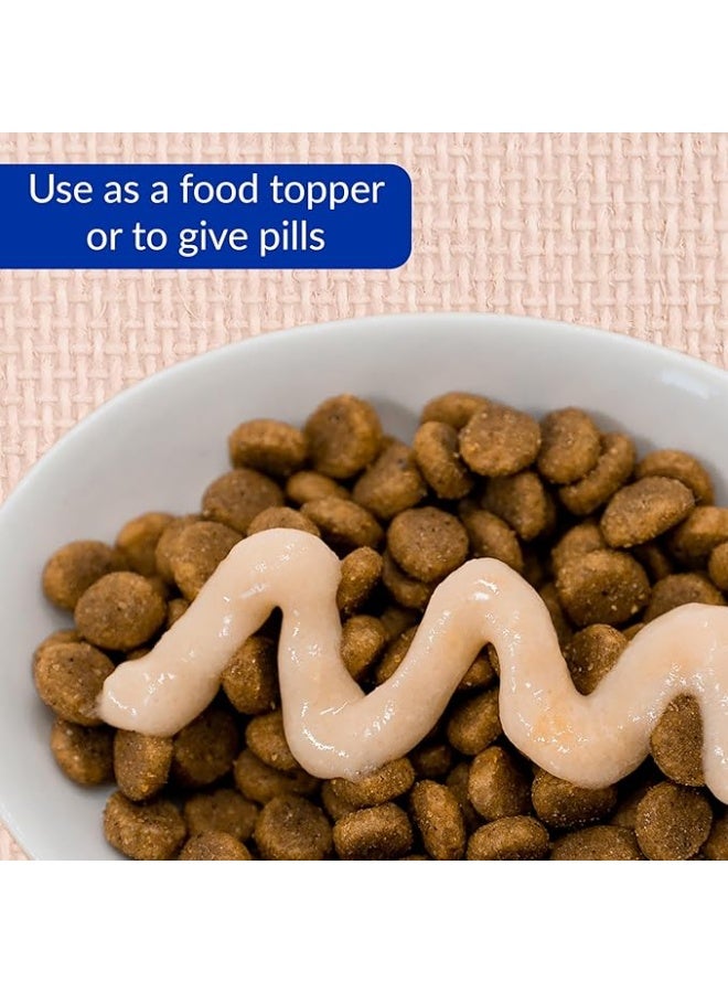 إينابا مكافآت القطط من إينابا تشورو، خالية من الحبوب، قابلة لللعق والعصر، هريس كريمي مع فيتامين هـ والتورين، 0.5 أونصة لكل أنبوب، 60 أنبوبًا، علبة متنوعة بنكهة الدجاج - Image 5