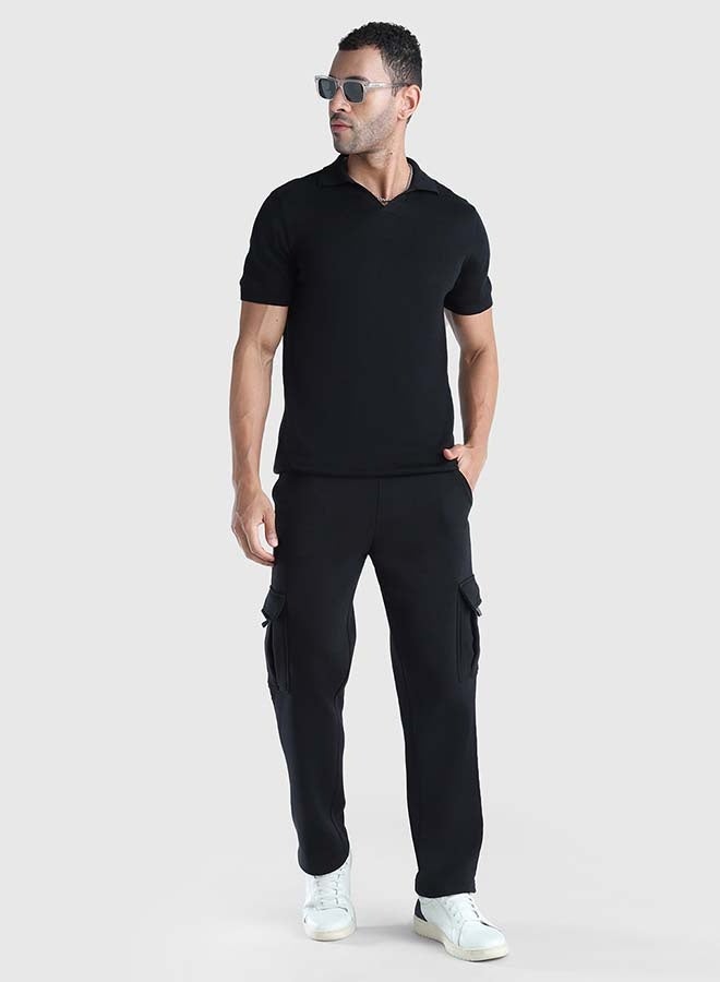 ماسلميند بولو رجالي محبوك مسطح - Image 5