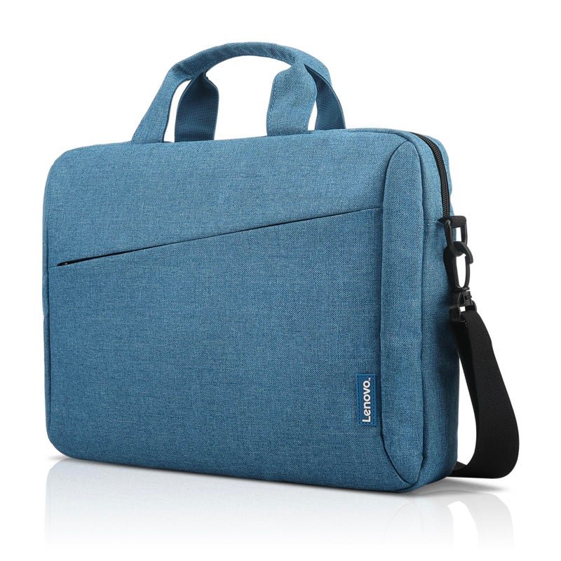 Lenovo Laptop Carrying Case T210 156Inch Laptop and Tablet Sleek Design Durable and WaterRepellent Fabric Business Casual or School GX40Q17230 Casual Toploader Blue - Image 2