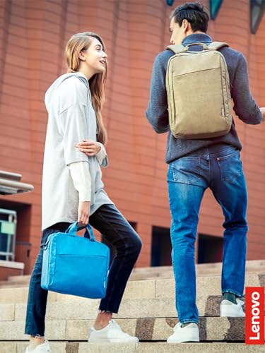 Lenovo Laptop Carrying Case T210 156Inch Laptop and Tablet Sleek Design Durable and WaterRepellent Fabric Business Casual or School GX40Q17230 Casual Toploader Blue - Image 3