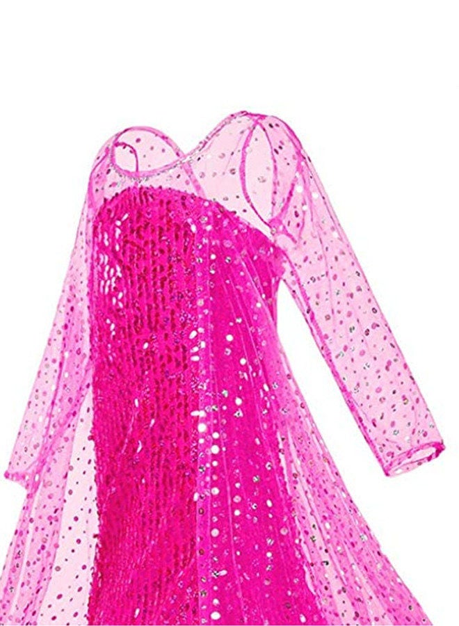 ISank Princess Costumes Birthday Party Dress Up Clothes - Image 3