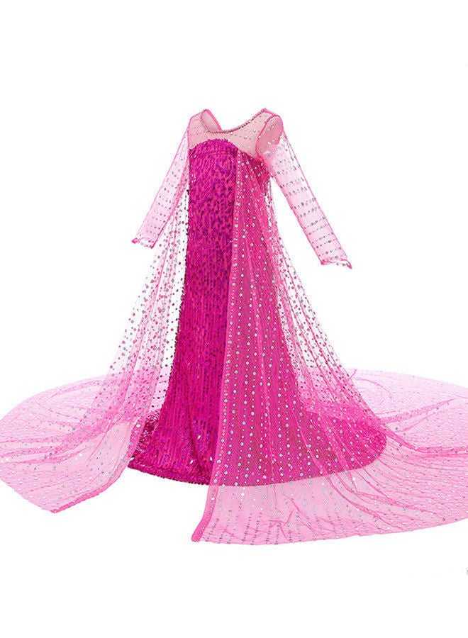 ISank Princess Costumes Birthday Party Dress Up Clothes - Image 2