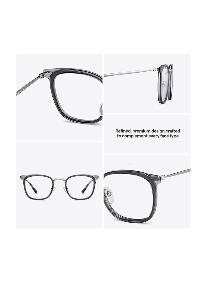 Lenskart Blu Unisex Unisex Square Eyeglasses - LB E13529 - Lens Size: 49 Mm - Image 2