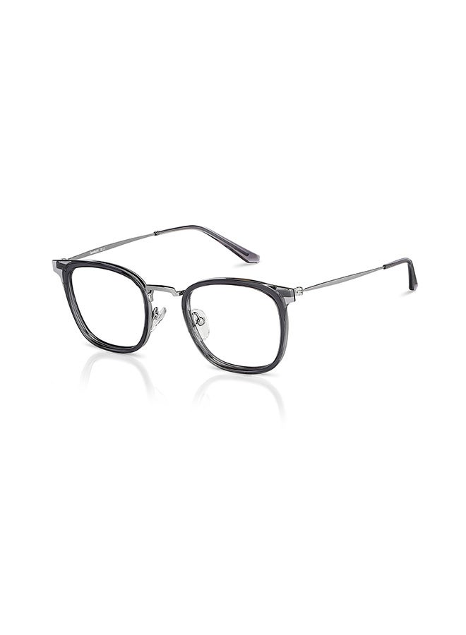 Lenskart Blu Unisex Unisex Square Eyeglasses - LB E13529 - Lens Size: 49 Mm - Image 1