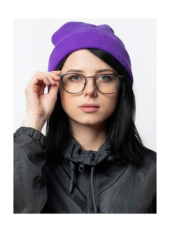 Lenskart Blu Unisex Unisex Square Eyeglasses - LB E13529 - Lens Size: 49 Mm - Image 4