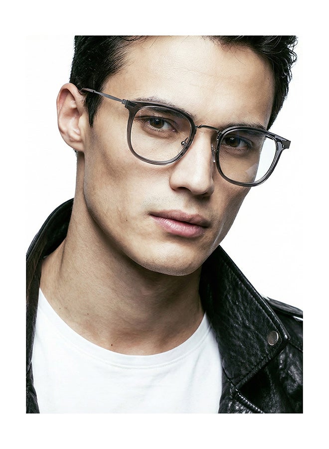 Lenskart Blu Unisex Unisex Square Eyeglasses - LB E13529 - Lens Size: 49 Mm - Image 3