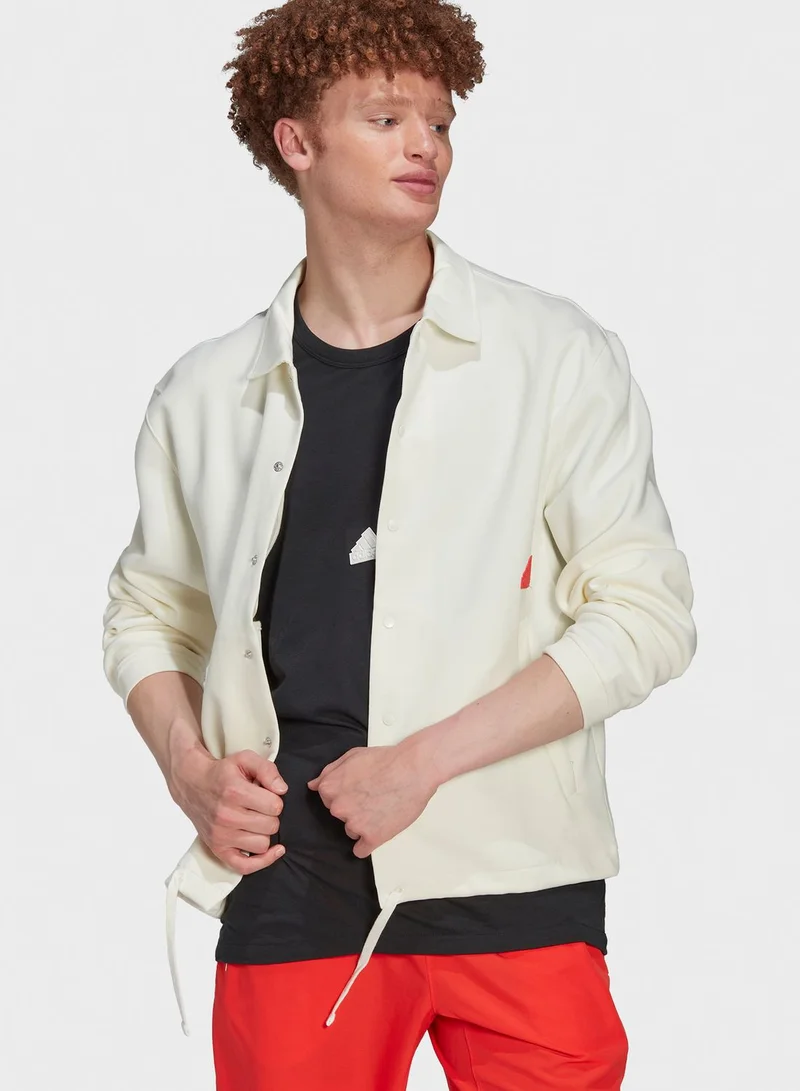 Adidas Coach Jacket