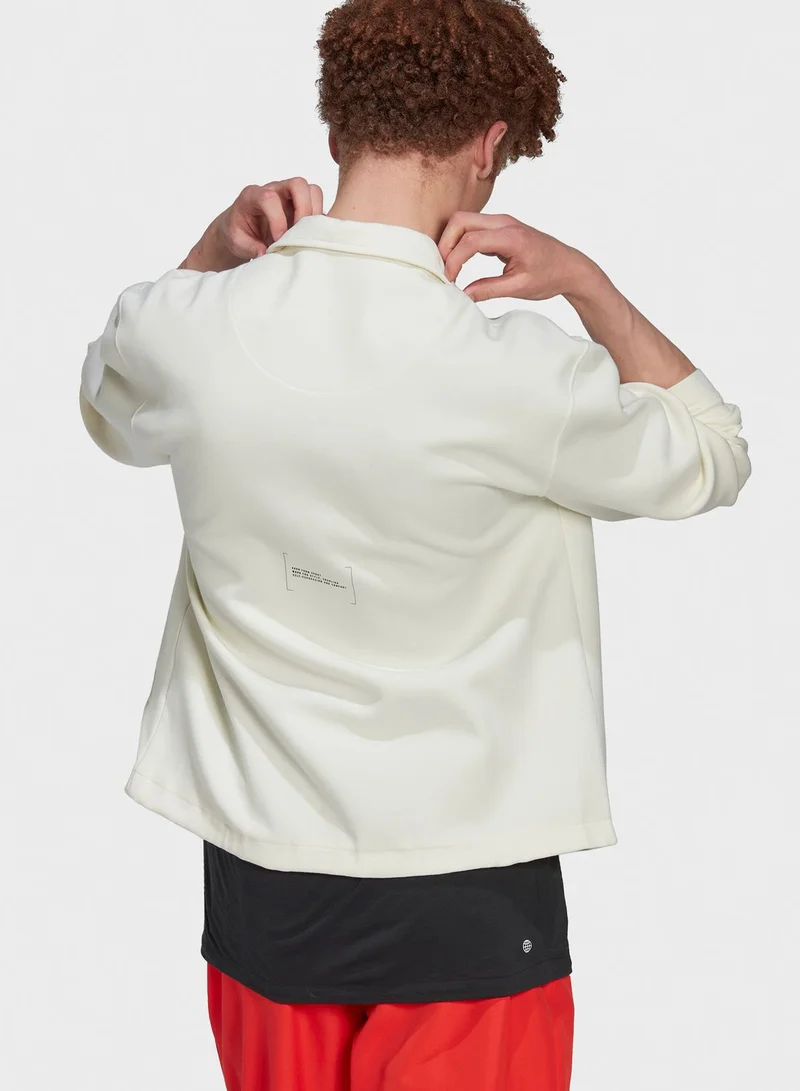 Adidas Coach Jacket
