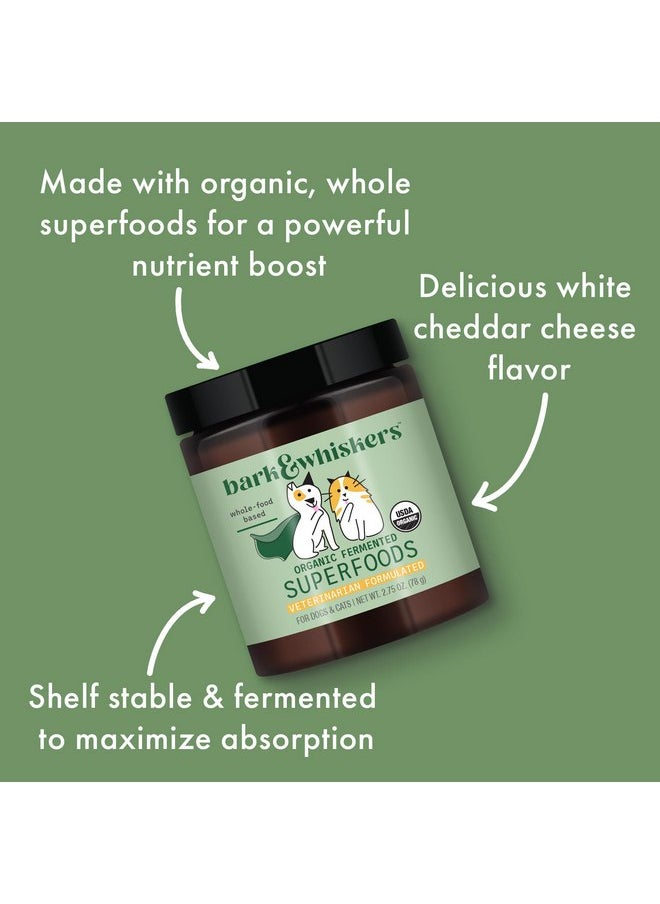Dr. Mercola Dr. Mercola Organic Fermented Food for Cats & Dogs, 2.75 oz. per Container (78g), Non GMO, Gluten Free, Soy Free, USDA Organic  - Image 5
