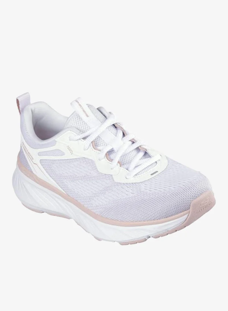 Women's Textured Lace-Up Sports Shoes - EDGERIDE