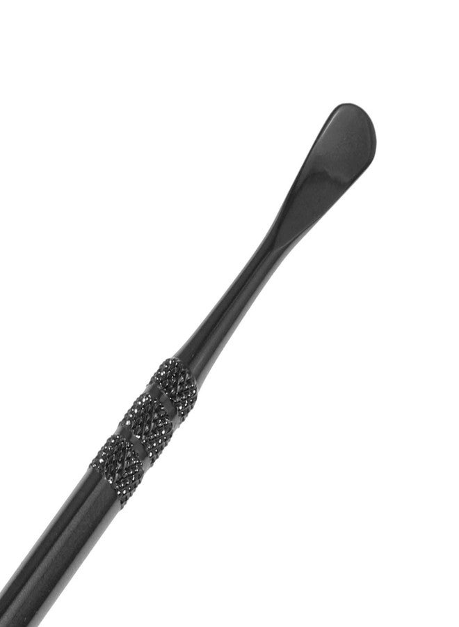 Maxmoral Engraving Tool Wax Carving Tool Set Stainless Steel Engraving Tool Sculpting Tool Spoon, Black - Image 2