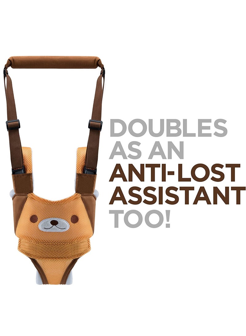 SYOSI Baby Walking Harness, Handheld Kids Walker Helper, Toddler Infant Walker Harness Assistant Belt, Help Baby Walk, Child Learning Walk Support Assist Trainer Tool for 7-24 Month Old  - Image 5