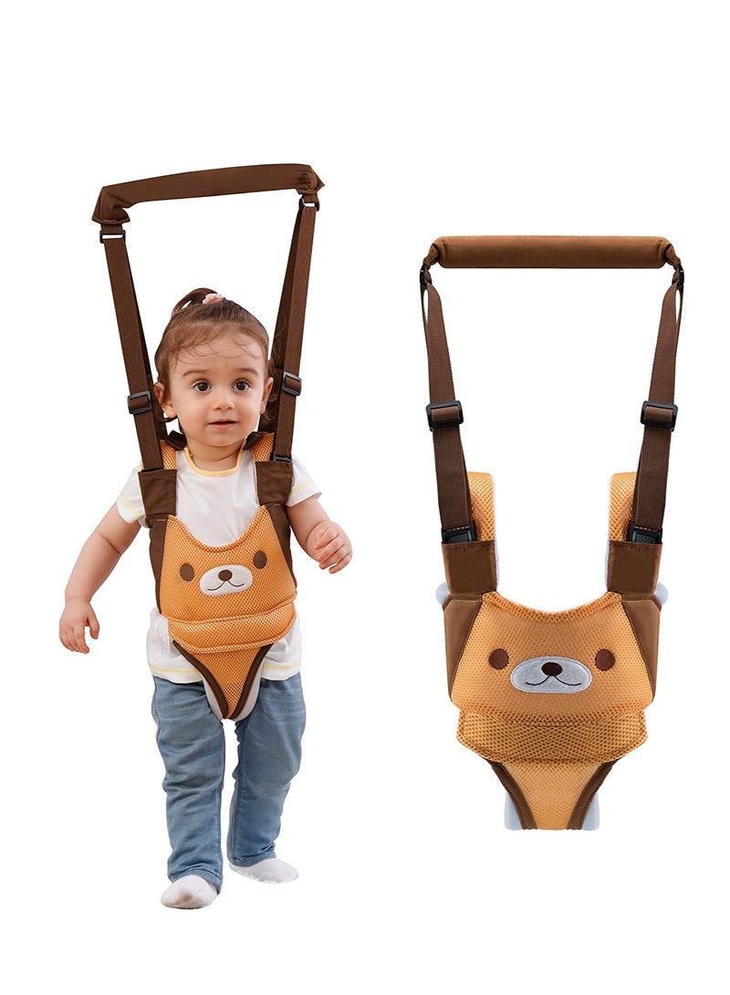 SYOSI Baby Walking Harness, Handheld Kids Walker Helper, Toddler Infant Walker Harness Assistant Belt, Help Baby Walk, Child Learning Walk Support Assist Trainer Tool for 7-24 Month Old  - Image 1