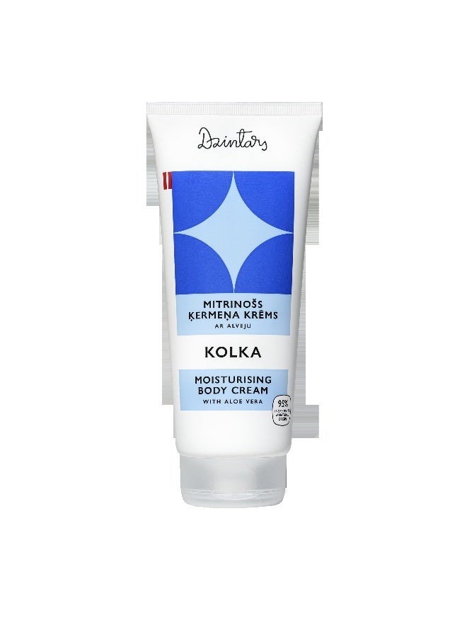 Moisturising Body Cream Kolka with Aloe Vera 200ml