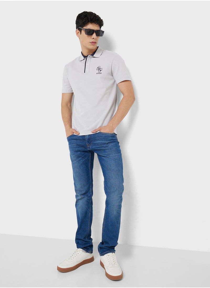 GUESS Logo Polo  - Image 4