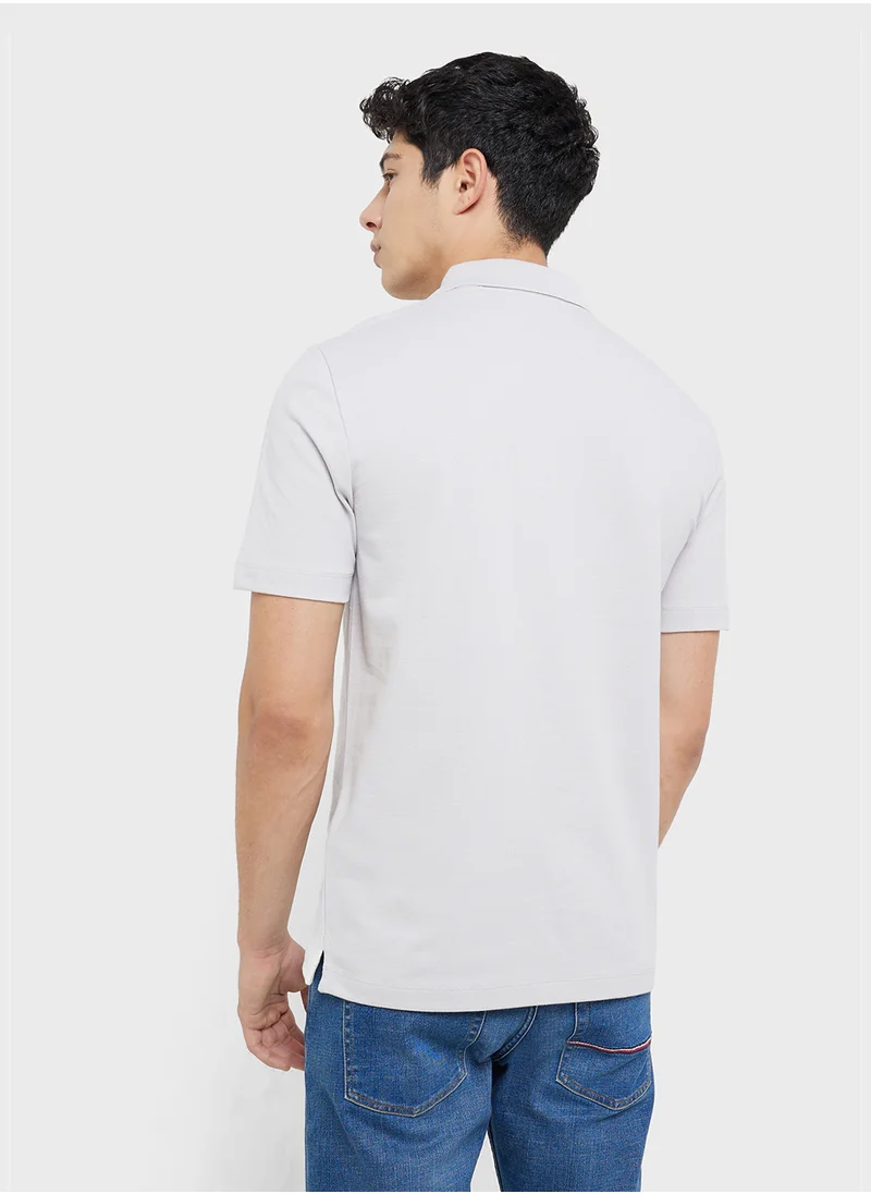GUESS Logo Polo