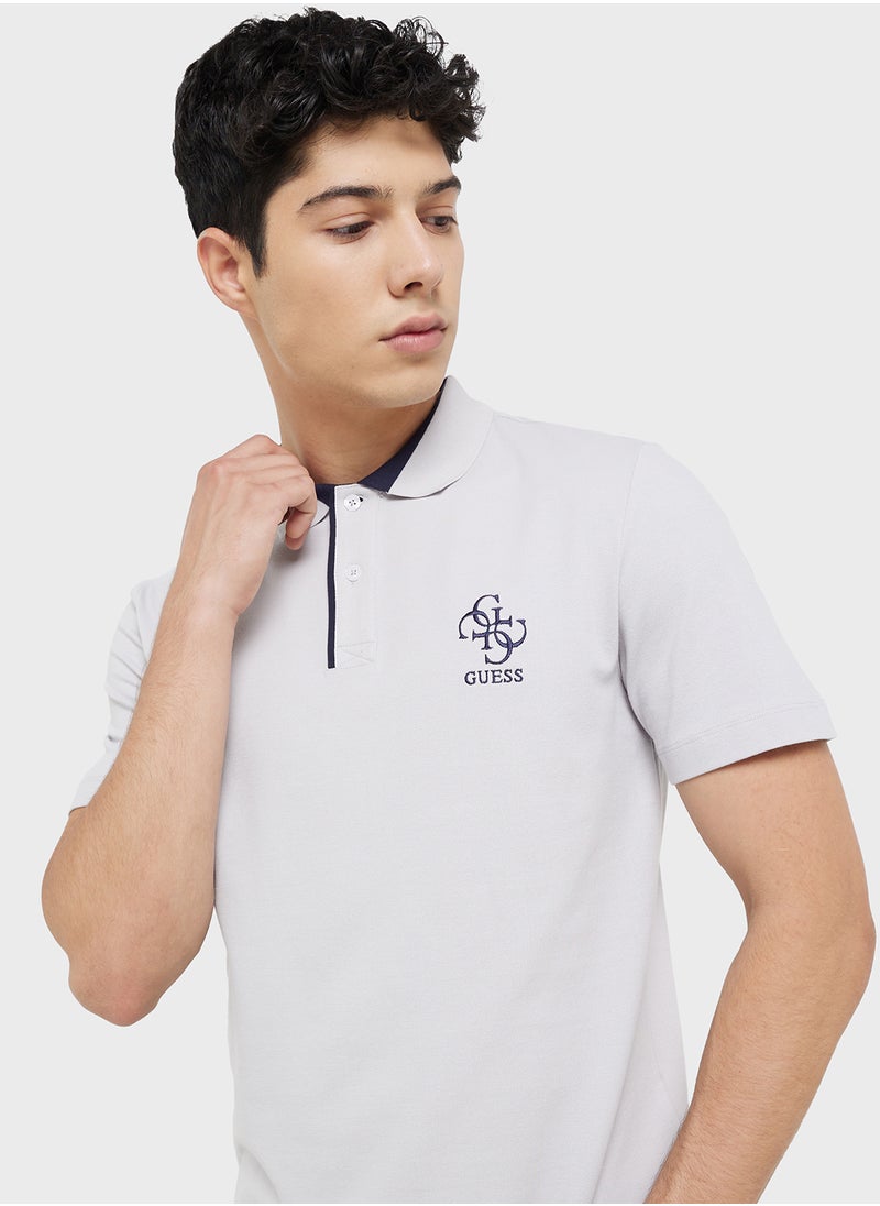 GUESS Logo Polo  - Image 3