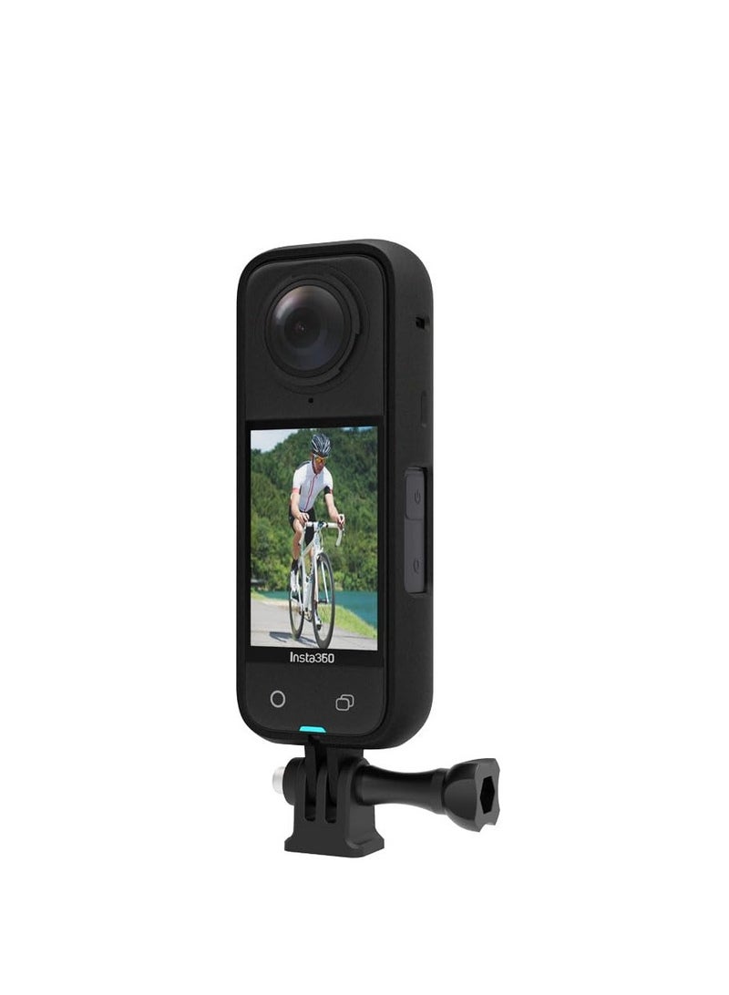 Plastic Frame For Insta360 X4 Panoramic Plastic Cage Protective Cover Adapter Mount For Insta360 X4 Sports Camera Accessories  - Image 3