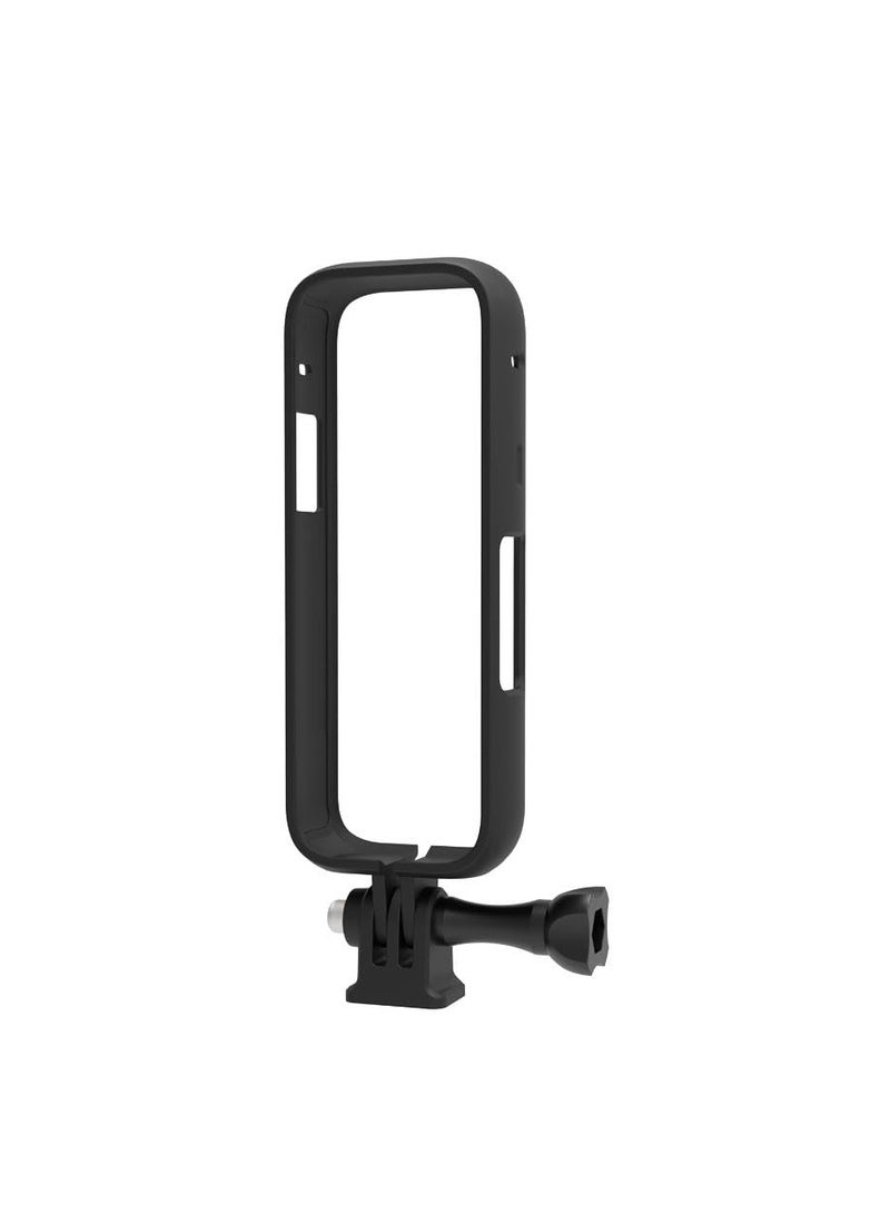 Plastic Frame For Insta360 X4 Panoramic Plastic Cage Protective Cover Adapter Mount For Insta360 X4 Sports Camera Accessories  - Image 2