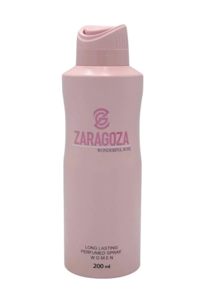 وندرفل روز بخاخ معطر نسائي - 200 مل