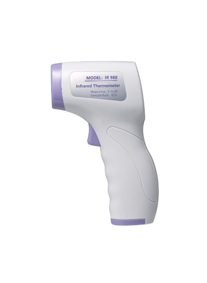 Digital Infrared Thermometer - Instant Reading for Children & Surfaces - Accurate Measurement with Color Backlight - Easy-to-Use Daily - Image 2