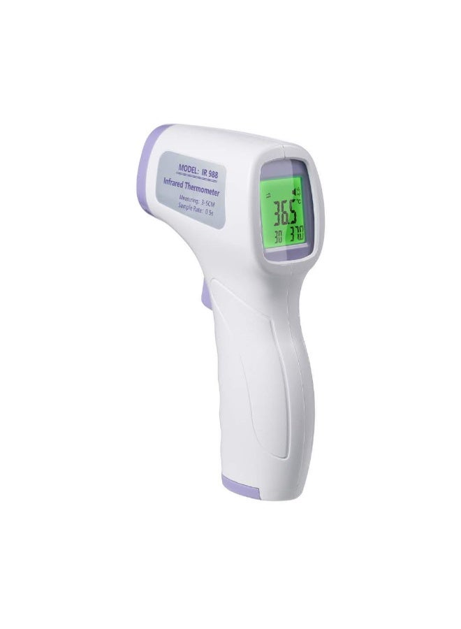 Digital Infrared Thermometer - Instant Reading for Children & Surfaces - Accurate Measurement with Color Backlight - Easy-to-Use Daily - Image 1