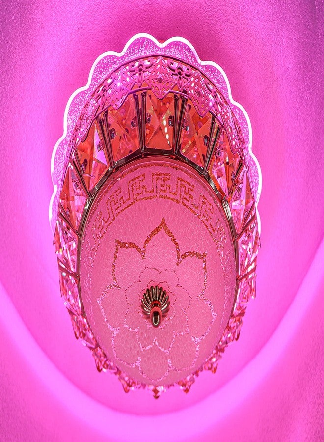 swanart ثريات سوانارت بتصميم الطاووس لإضاءة أسقف غرف المعيشة والنوم (كريستال) - Image 3