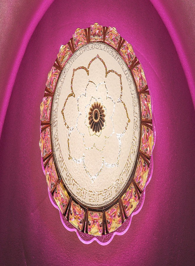 swanart ثريات سوانارت بتصميم الطاووس لإضاءة أسقف غرف المعيشة والنوم (كريستال) - Image 2