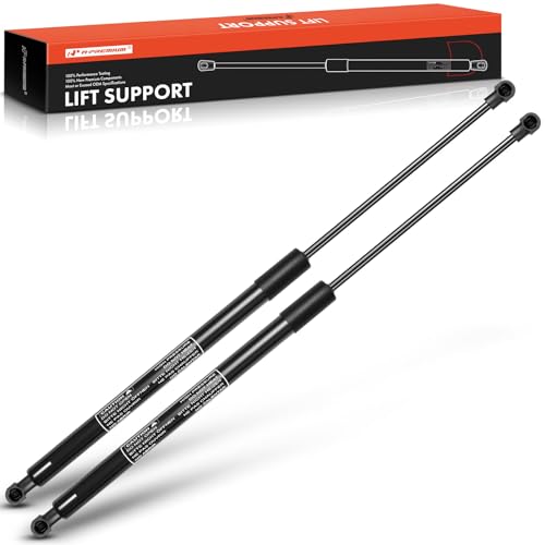 A-Premium Tailgate Rear Trunk Lift Supports Shock Struts Compatible with Select BMW Models - E93, 328i 335i M3 2007-2013, 335is 2009-2013, Base Convertible 2-Door - Replace# 51247129215 (2-PC Set) - Image 1