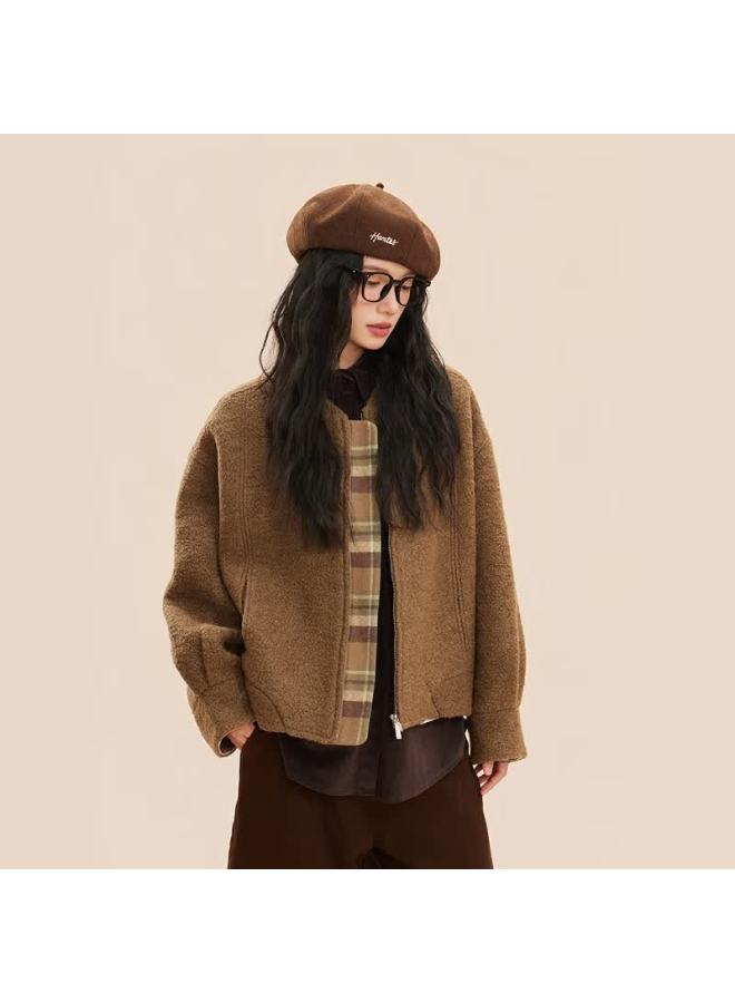 Mmoptop Vintage Retro Beret Autumn Twill Letter Embroidered Painter Hat Women Large Head Cirference Slim Face Octagonal Cap - Image 3