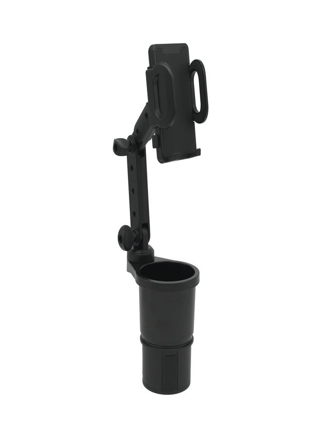 Tesheer for Tesla Cup Holder Model Y/3/S/X Cup Adapter Adjustable Base Phone Holder for Tesla Interior Accessories Car Cup Holder Expander Adapter(Pro) - Image 1