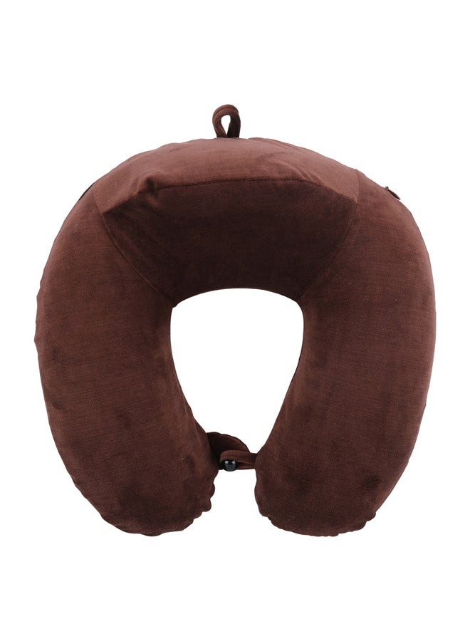 دي بي تي مخدة رقبة للسفر 30 سم - تدعم الرقبة وتقلل الإجهاد، سهلة الحمل والتنظيف، مقاومة للحساسية والغبار - Image 3