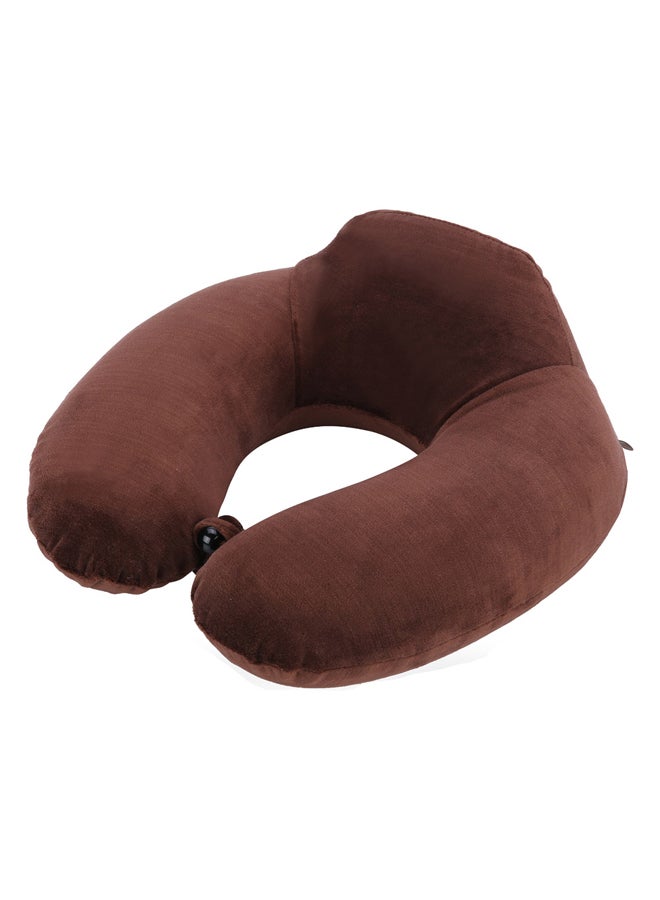 دي بي تي مخدة رقبة للسفر 30 سم - تدعم الرقبة وتقلل الإجهاد، سهلة الحمل والتنظيف، مقاومة للحساسية والغبار - Image 1