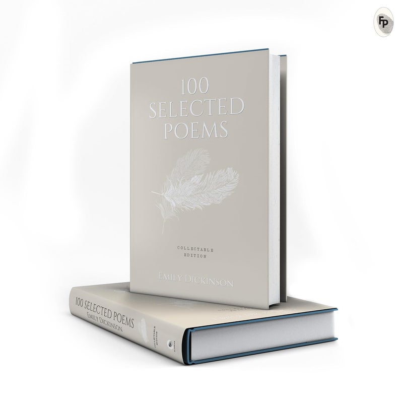 100 قصائد مختارة، إميلي ديكنسون: إصدار صلب قابل للجمع - Image 5