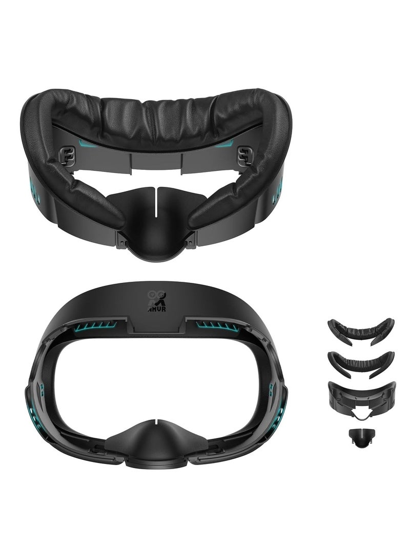 BOBOVR M3 PRO Battery Head Strap and AMVR Face Cover Pad Facial Interface Compatible with Meta/Oculus Quest 3 - Image 2