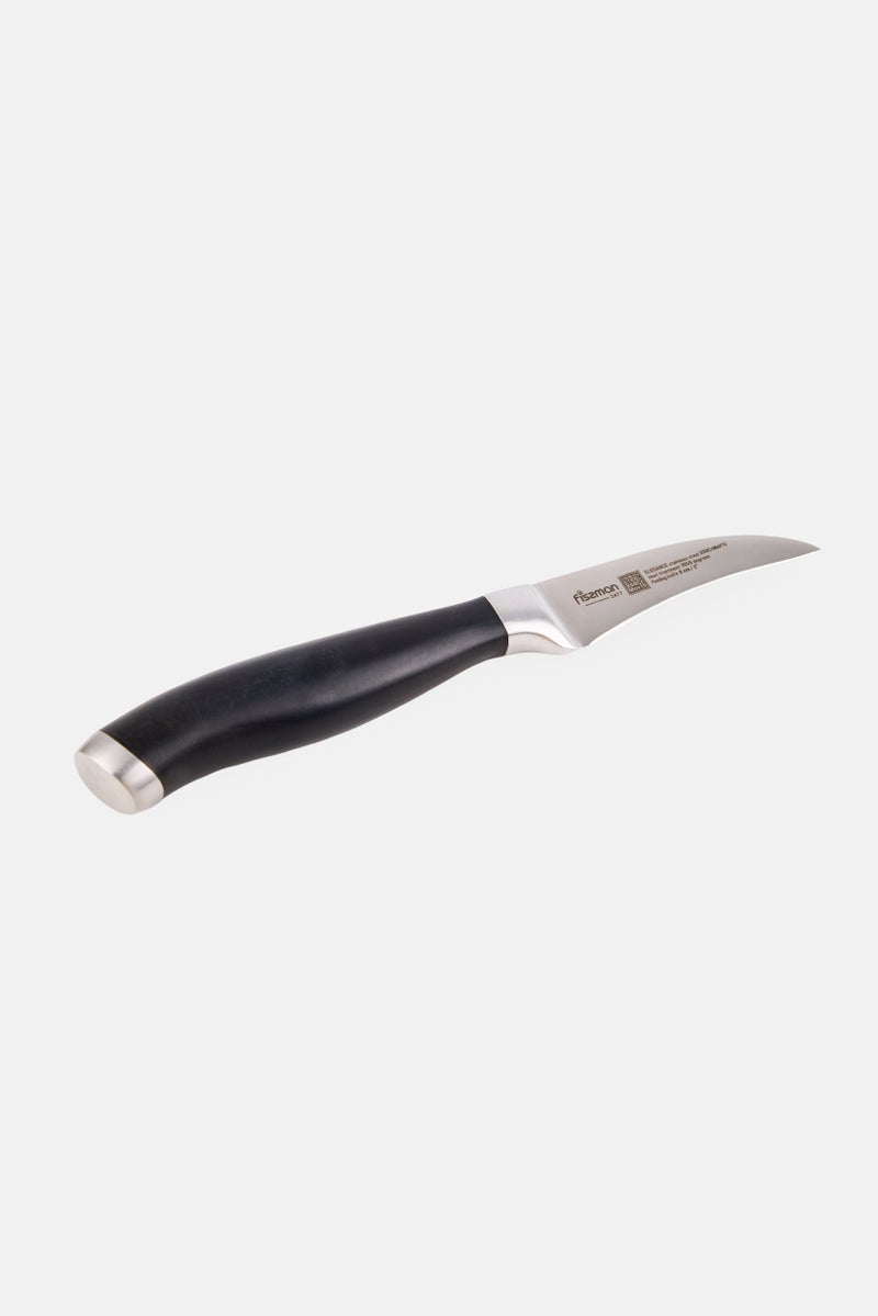 Fissman Stainless Steel Elegance Peeling Knife, Black  - Image 2