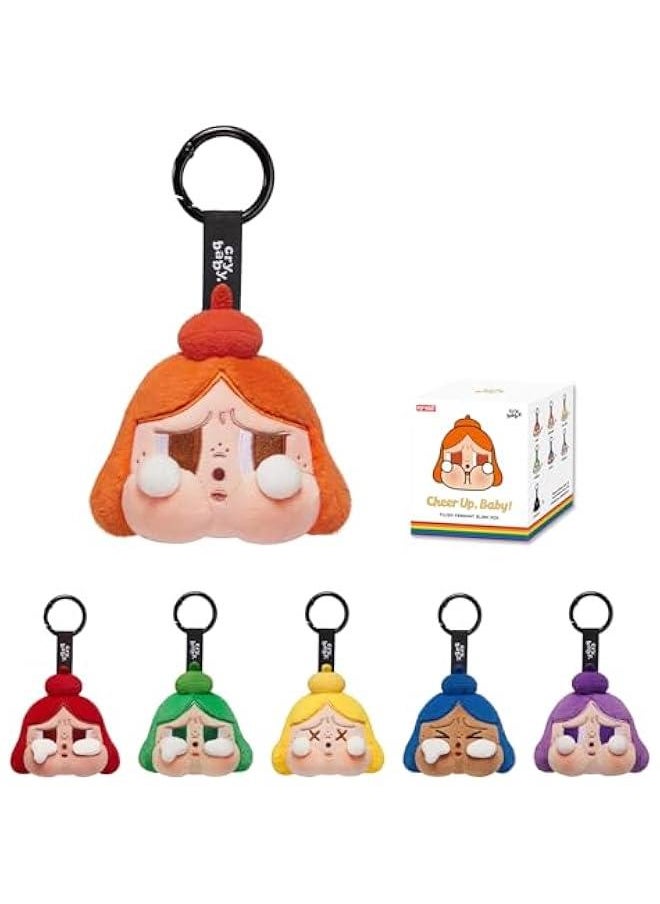 Arabest Crybaby Cheer UP, Baby! Series-Plush Pendant Blind Box, Crybaby Blind Box Figures, Random Design Action Figures Collectible Toys Home Decorations, Holiday Birthday Gifts, Single Box  - Image 1
